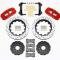 Wilwood Brakes AERO6 Big Brake Front Brake Kit 140-13903-DR