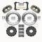 Wilwood Brakes Forged Narrow Superlite 6R Big Brake Front Brake Kit (Hat) 140-13766-N