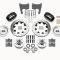 Wilwood Brakes Forged Dynalite Big Brake Front Brake Kit (Hub) 140-15197-D