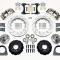 Wilwood Brakes Forged Narrow Superlite 6R Big Brake Front Brake Kit (Hub) 140-13225-ZP