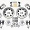 Wilwood Brakes Forged Dynalite Big Brake Front Brake Kit (Hub) 140-9918-DP