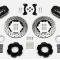 Wilwood Brakes 2001-2005 Mazda Miata Forged Dynalite Big Brake Front Brake Kit (Hat) 140-11704-D