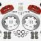 Wilwood Brakes Forged Dynapro 6 Big Brake Front Brake Kit (5 x 5 Hub) 140-14531-R