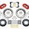 Wilwood Brakes 1976-1977 Ford Bronco Forged Narrow Superlite 4R Big Brake Front Brake Kit (Hat) 140-13305-DR