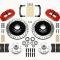 Wilwood Brakes Forged Narrow Superlite 6R Big Brake Front Brake Kit (Hub and 1PC Rotor) 140-12275-DR