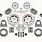 Wilwood Brakes Forged Dynalite Pro Series Front Brake Kit 140-15020-D