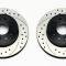 Wilwood Brakes 1965-1982 Chevrolet Corvette Promatrix Front Replacement Rotor Kit 140-11738-D
