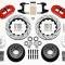 Wilwood Brakes Forged Narrow Superlite 6R Big Brake Front Brake Kit (Hub) 140-9802-DR