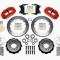 Wilwood Brakes Forged Narrow Superlite 6R Big Brake Front Brake Kit (Hub) 140-12307-ZR
