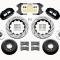 Wilwood Brakes Forged Narrow Superlite 6R Big Brake Front Brake Kit (5 x 5 Hub) 140-15156-D