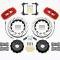 Wilwood Brakes 2015-2018 Ford Mustang AERO6 Big Brake Front Brake Kit 140-13886-DR