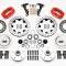 Wilwood Brakes Forged Dynalite Pro Series Front Brake Kit 140-12649-DR