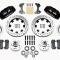 Wilwood Brakes Forged Dynapro 6 Big Brake Front Brake Kit (Hub) 140-10741-D
