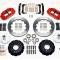 Wilwood Brakes Forged Narrow Superlite 6R Big Brake Front Brake Kit (Hub) 140-10492-R