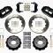 Wilwood Brakes 1985-1987 Chevrolet Corvette Forged Narrow Superlite 6R Big Brake Front Brake Kit (Hat) 140-11918