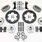 Wilwood Brakes Forged Dynalite Front Drag Brake Kit 140-1017-BD