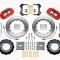 Wilwood Brakes 1966-1975 Ford Bronco Forged Narrow Superlite 4R Big Brake Front Brake Kit (Hat) 140-13329-R