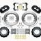 Wilwood Brakes 1976-1977 Ford Bronco Forged Narrow Superlite 4R Big Brake Front Brake Kit (Hat) 140-13330