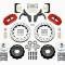 Wilwood Brakes Forged Narrow Superlite 6R Big Brake Front Brake Kit (Hub) 140-12460-DR