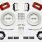 Wilwood Brakes 1961-1968 Jaguar XKE Dynapro Radial Big Brake Front Brake Kit (Hat) 140-15395-R