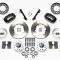 Wilwood Brakes Forged Dynalite Pro Series Front Brake Kit 140-11007