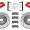 Wilwood Brakes SX6R Big Brake Dynamic Front Brake Kit 140-15309-DR