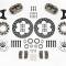 Wilwood Brakes Dynapro Lug Mount Front Dynamic Drag Brake Kit 140-14420-DN