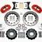 Wilwood Brakes Forged Narrow Superlite 6R Big Brake Front Brake Kit (Hub) 140-12299-DR