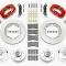 Wilwood Brakes Forged Dynalite Pro Series Front Brake Kit 140-15459-R