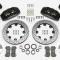 Wilwood Brakes Forged Dynapro 6 Big Brake Front Brake Kit (5 x 5 Hub) 140-14531-D