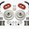 Wilwood Brakes Classic Series Forged Narrow Superlite 6R Front Brake Kit 140-14526-R