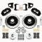 Wilwood Brakes Forged Narrow Superlite 6R Big Brake Front Brake Kit (Hub and 1PC Rotor) 140-12282-D