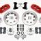 Wilwood Brakes Forged Dynapro 6 Big Brake Front Brake Kit (Hub) 140-10742-R