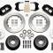 Wilwood Brakes Forged Narrow Superlite 6R Dust-Seal Big Brake Front Brake Kit (Hub) 140-15410
