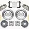 Wilwood Brakes AERO6 Big Brake Front Brake Kit (Race) 140-13743-N
