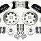 Wilwood Brakes Forged Dynapro 6 Big Brake Front Brake Kit (Hub) 140-10510-D