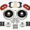 Wilwood Brakes Forged Narrow Superlite 6R Big Brake Front Brake Kit (Hub and 1PC Rotor) 140-12276-DR