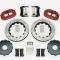 Wilwood Brakes Forged Narrow Superlite 6R Big Brake Front Brake Kit (Hat) 140-14681-DR