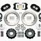 Wilwood Brakes Forged Narrow Superlite 6R Dust-Seal Big Brake Front Brake Kit (Hub) 140-15407