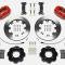Wilwood Brakes Forged Dynalite Big Brake Front Brake Kit (Hat) 140-14233-R