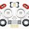 Wilwood Brakes 1976-1977 Ford Bronco Forged Narrow Superlite 4R Big Brake Front Brake Kit (Hat) 140-13305-R