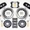 Wilwood Brakes 2008-2009 Pontiac G8 AERO6 Big Brake Front Brake Kit 140-12929-D