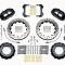 Wilwood Brakes 1966-1975 Ford Bronco Forged Narrow Superlite 4R Big Brake Front Brake Kit (Hat) 140-13304-D