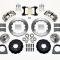 Wilwood Brakes Forged Narrow Superlite 6R Big Brake Front Brake Kit (Hub) 140-13224-P