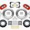 Wilwood Brakes 1976-1977 Ford Bronco Forged Narrow Superlite 4R Big Brake Front Brake Kit (Hat) 140-13330-R