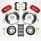 Wilwood Brakes AERO6 Big Brake Front Brake Kit 140-14067-R