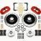 Wilwood Brakes Forged Narrow Superlite 6R Big Brake Front Brake Kit (Hub and 1PC Rotor) 140-12278-DR