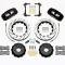 Wilwood Brakes 2015-2018 Ford Mustang AERO6 Big Brake Front Brake Kit 140-13886-D