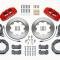 Wilwood Brakes 1966-1975 Ford Bronco Forged Dynapro 6 Big Brake Front Brake Kit (Hat) 140-13303-R