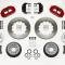 Wilwood Brakes Forged Narrow Superlite 6R Big Brake Front Brake Kit (Hub) 140-14277-R